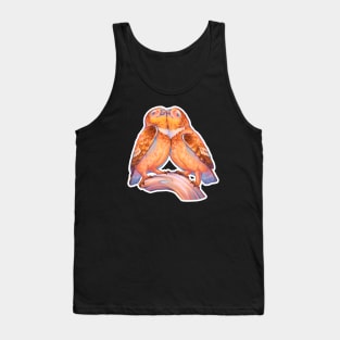 2 cute owls in love Tank Top